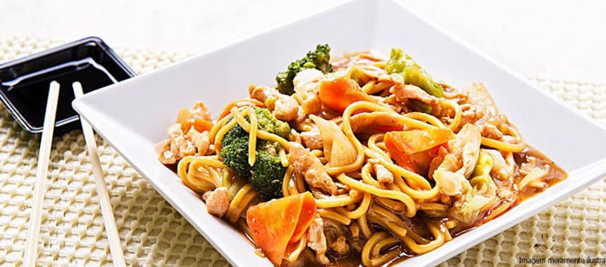 Yakisoba Simples E F Cil S Receitas F Ceis