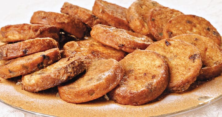 Image result for Receita Rabanada de Forno.
