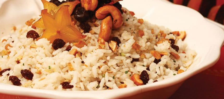 Arroz Natalino Simples