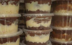 Bolo de Pote Prestígio - Só Receitas Fáceis