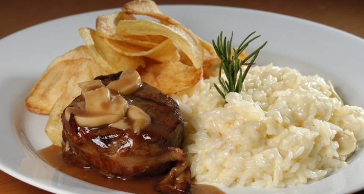 Arroz à Piamontese Fácil - Só Receitas Fáceis